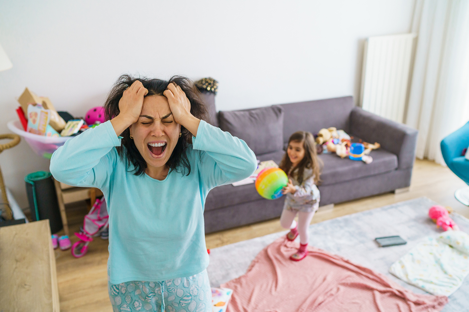 Why Your Child's Tantrum Can Feel Like the Floor Disappearing